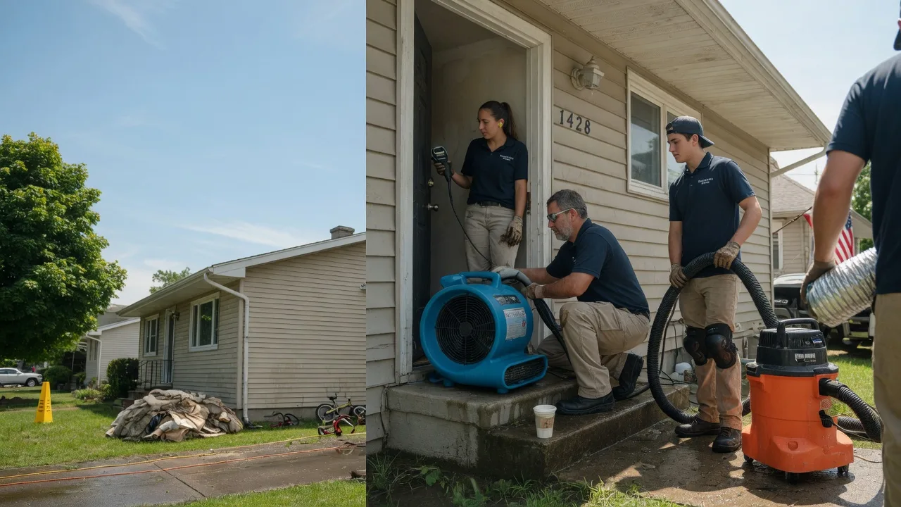 Water Damage Restoration in Bradley, SC near me